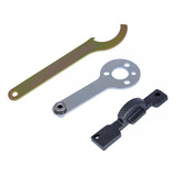 Ferramentas Trocar Correia Dentada Motores Fire Evo Kit 3pçs