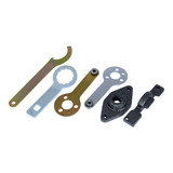 Ferramentas Trocar Correia Dentada Motores Fire Evo Kit 6pçs