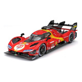 Ferrari 499p Winner 24 Horas Le Mans 2023 1 18 Bburago