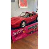 Ferrari Barbie Original Anos 80 90