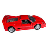 Ferrari F 50 Marca Maisto Nova sem Riscos Escala 1 39