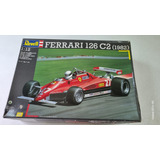 Ferrari F1 126c2 1982 Revell Kit Para Montar E Colar Raro