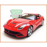 Ferrari F12 Berlinetta - Escala 1/24 Cor Vermelho