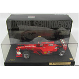 Ferrari F2000 Schumacher World Champion Hot Wheels Mini 1 18