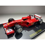 Ferrari F2001 Michael Schumacher 1 43