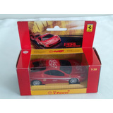 Ferrari F430 Challenge Coleção Vrooom Shell Mattel 
