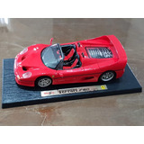 Ferrari F50 1995 Conversível Maisto Escala 1 18