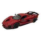 Ferrari Fxx K Evo Lançamento 1/18 Bburago Novo Top Race Play