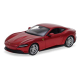 Ferrari Roma Bburago 1 24 Vermelho