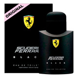 Ferrari Scuderia Black 125ml Masculino Original E Lacrado