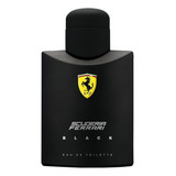 Ferrari Scuderia Black Edt 125ml Para