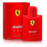 Ferrari Scuderia Red Masculino Eau De