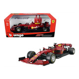 Ferrari Sf1000 Bburago Esc 1 18 Sebastian Vettel 5 2020 Cor Vermelha
