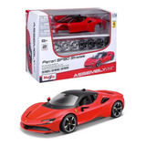 Ferrari Sf90 Stradale Kit Em Metal P Montar 1 24 Maisto