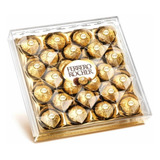 Ferrero Rocher Bandeja 300g Com 24 Bombons Com Avelã 