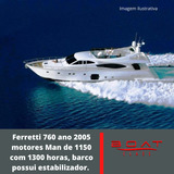 Ferretti 760 2005 intermarine 76