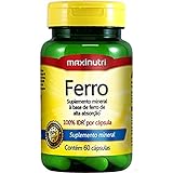 Ferro 100 IDR 60 Cáps Maxinutri