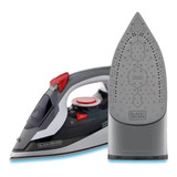 Ferro A Vapor Black Decker Fx3900 C Desligamento Automático Cor Preto Voltagem 220v