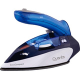 Ferro A Vapor Para Viagem Quanta Easy Compact Preto azul