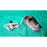 Ferro Antigo De Passar Roupas Marca Eletronica 110v 220v