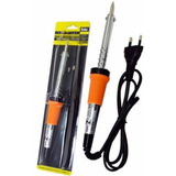 Ferro Caneta De Solda Com Suporte 30 Watts Eda Inmetro