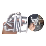 Ferro De Marcar Gado Personalizado Em Aço Inox Com Desenho