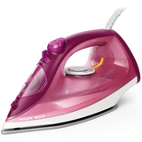 Ferro De Passa Roupa À Vapor Philips Walita Easyspeed 220v Cor Rosa