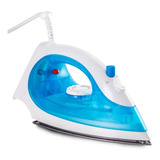 Ferro De Passar A Vapor Agratto Cor Branco E Azul Com Base