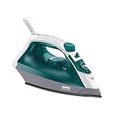 Ferro De Passar A Vapor Arno Steamgliss Fsgp Branco E Verde Antiaderente 127v