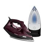 Ferro De Passar A Vapor Arno Ultragliss Com Base Durilium Airglide Vinho FMV 220V