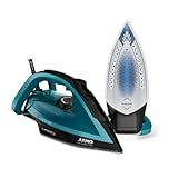 Ferro De Passar A Vapor Arno Ultragliss Plus Com Base Durilium Airglide Azul FMY 127V