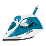 Ferro De Passar A Vapor Black decker Fx2100 Cor Azul