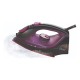 Ferro De Passar A Vapor Cerâmica Oster Preto E Roxo Cor Preto roxo 127v