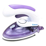 Ferro De Passar A Vapor Lanmax Viagem Lm 716 Cor Roxo 127 220v Lm 716