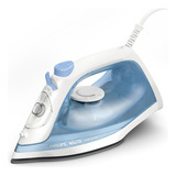 Ferro De Passar A Vapor Philips Walita Dst1050 Série 1000 1200w Branco E Azul 110v