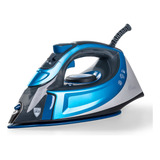 Ferro De Passar À Vapor Turbo Steam Azul 127v Oster