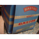 Ferro De Passar Antigo Bastos Standard Na Embalagem Leia