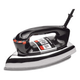 Ferro De Passar Black decker Vfa Cor Preto E Prateado 127v