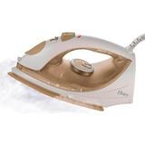 Ferro De Passar Gcstbs5907 Antiaderente Com Jato De Vapor E Potência De 1200w Cor Champagne Oster 127v