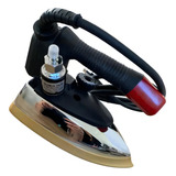 Ferro De Passar Industrial A Vapor 220v Weitejie Cor Preto