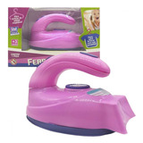Ferro De Passar Infantil Faz De Conta Zuca Toys