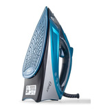 Ferro De Passar Roupa Vapor Oster Turbo Steam Desliga Sozinho Gcstcs401 Cor Azul Branco 110v 127v