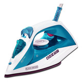 Ferro De Passar Roupas A Vapor Eletrico Black Decker Leve