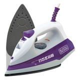 Ferro De Passar Roupas A Vapor Eletrico Leve Black E Decker