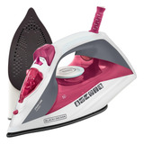 Ferro De Passar Roupas Black Decker A Vapor Eletrico Leve