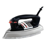 Ferro De Passar Roupas Black Decker Elétrico Antigo Preto