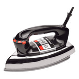 Ferro De Passar Roupas Elétrico Black decker Vfa Cor Preto Clássico Tradicional 127v