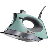 Ferro De Passar Roupas Singer Steamcraft Plus Cor Verde 127v