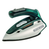Ferro De Passar Vapor Antiaderente Portátil 777 Black Decker