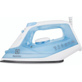 Ferro De Passar Vapor E Seco Electrolux Base Antiaderente Vapor Vertical Extra 1200w Cabo 1 65m Azul Sie60 110v